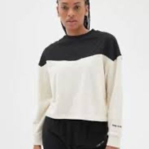 Adam Selman Sport Boxy Pullover NEW!